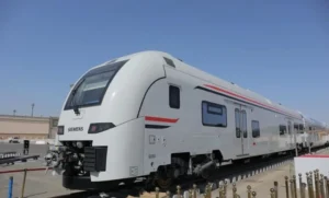 Egypt’s first high-speed luxury train to debut with November 9 test run Egypt’s first high-speed luxury train to debut with November 9 test run