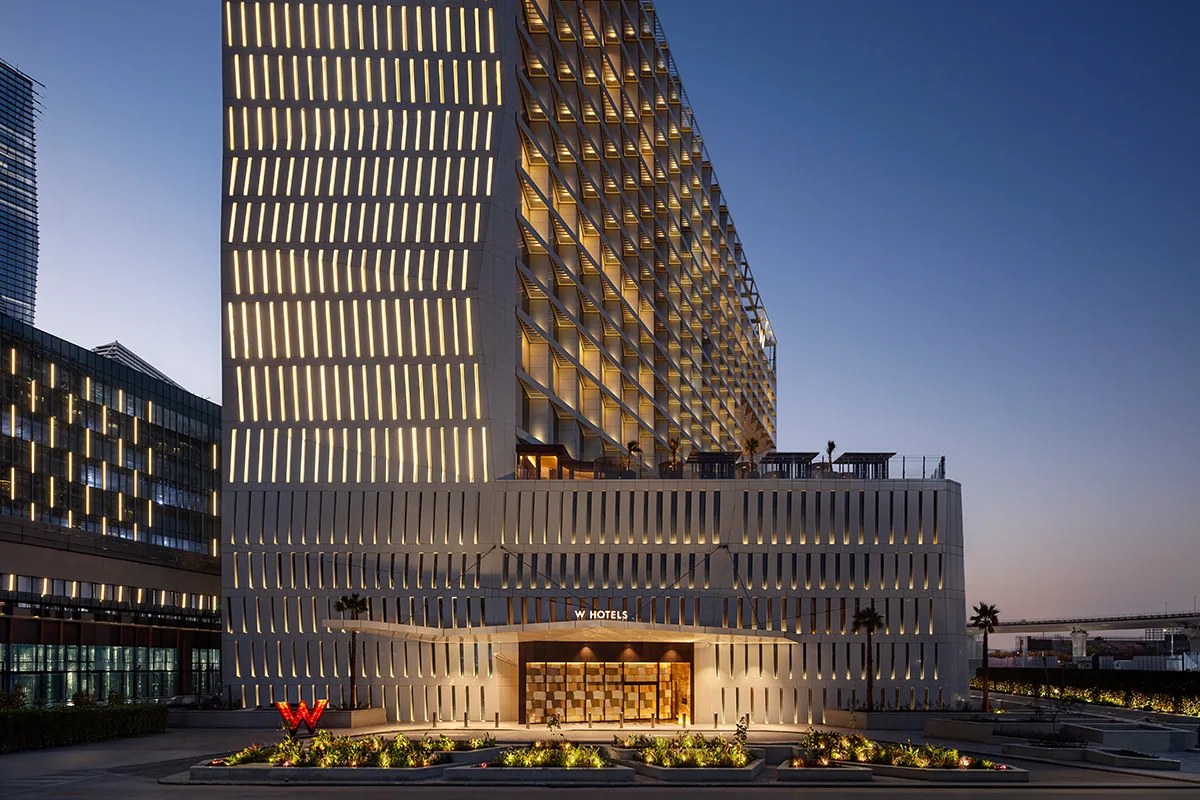 W Hotels opens first property in Saudi Arabia